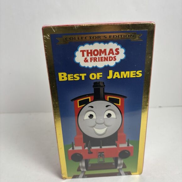 Thomas & Friends - Best of James VHS (2002) Collectors Edition Sealed - Picture 1 of 6